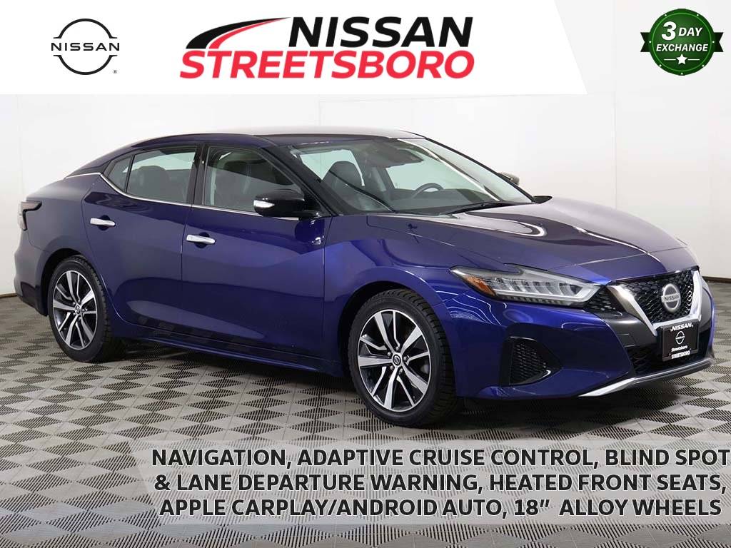 2020 Nissan Maxima SV — Sedan — 61,578 mi — Streetsboro, OH