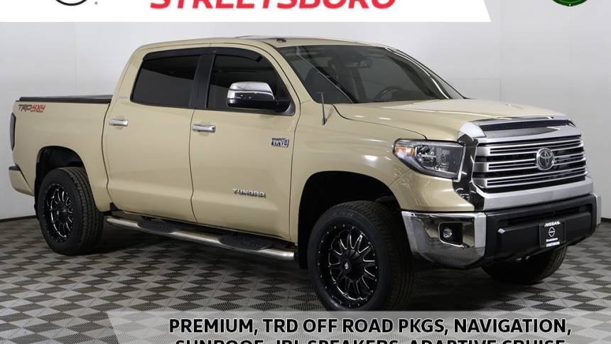 2018 Toyota Tundra Limited — Pickup Truck — 60,990 mi — Streetsboro, OH