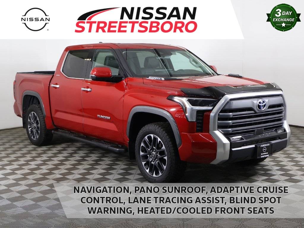 2022 Toyota Tundra Hybrid Limited — Pickup Truck — 49,544 mi — Streetsboro, OH