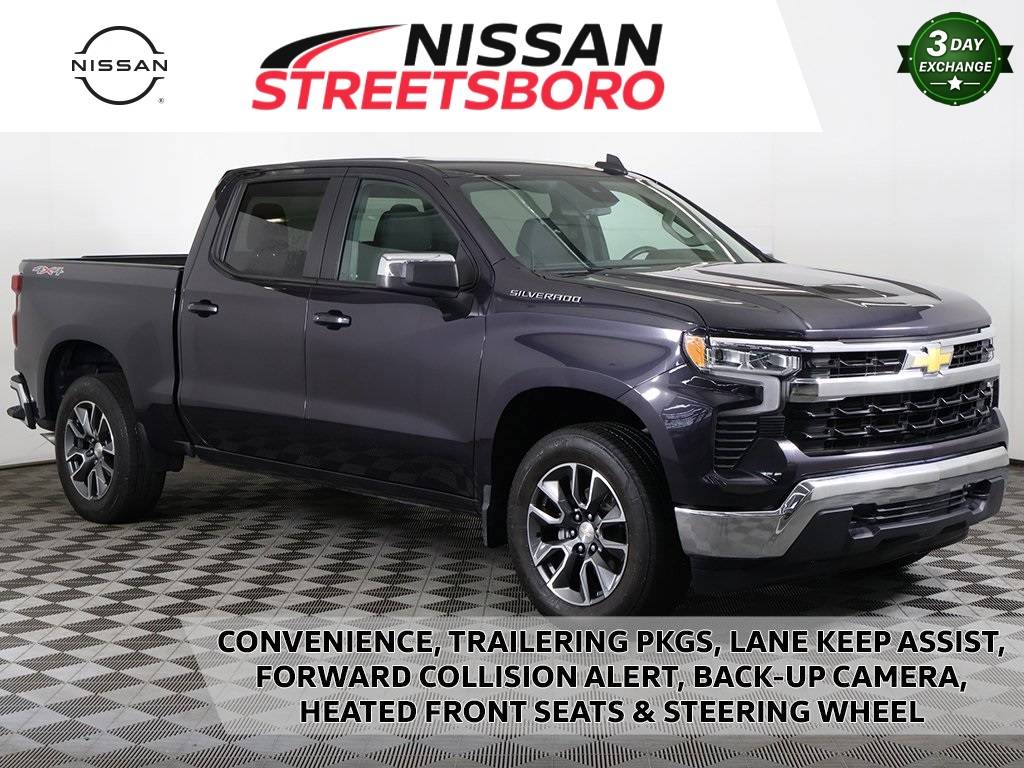 2024 Chevrolet Silverado 1500 LT — Pickup Truck — 34,869 mi — Streetsboro, OH