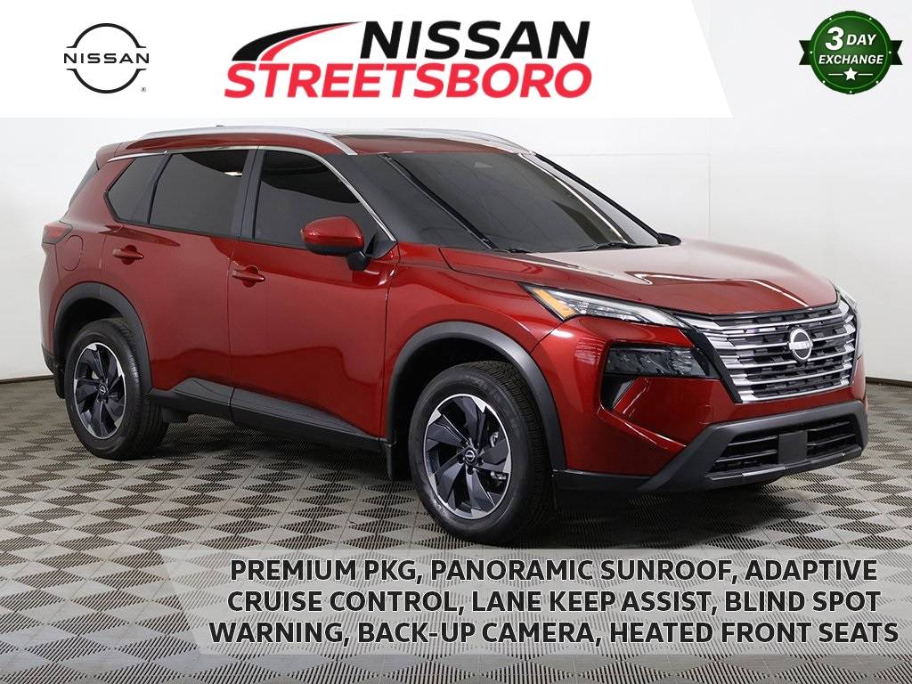 2024 Nissan Rogue SV — SUV — 22,833 mi — Streetsboro, OH