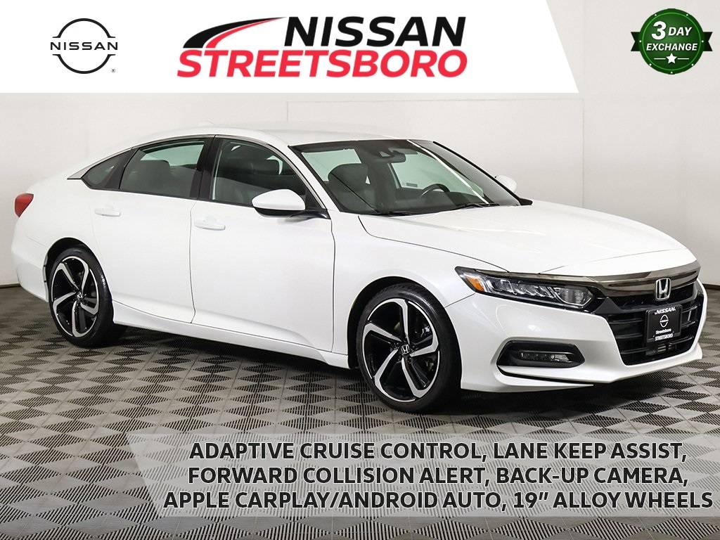 2019 Honda Accord Sport — Sedan — 36,713 mi — Streetsboro, OH