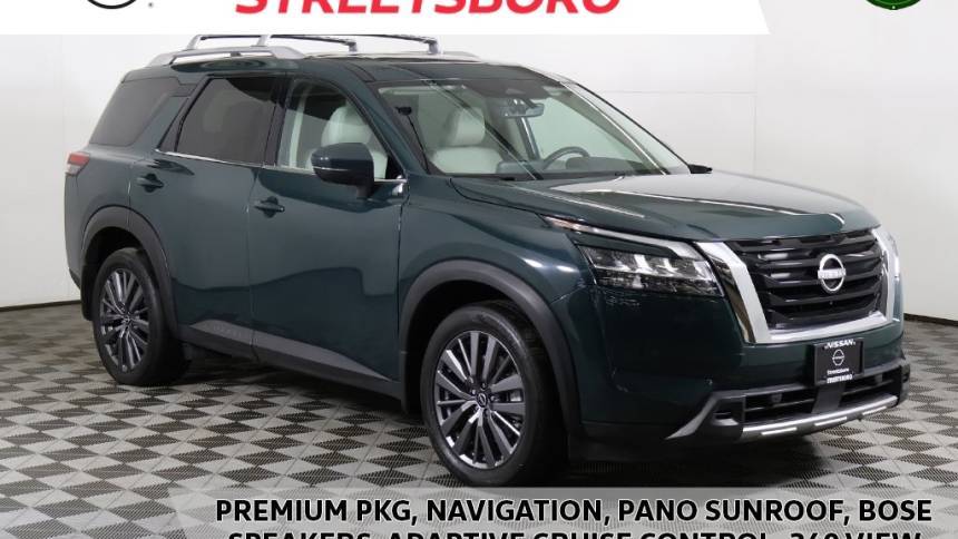 2023 Nissan Pathfinder SL — SUV — 10,699 mi — Streetsboro, OH