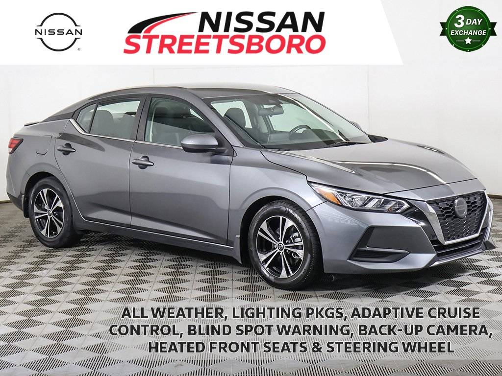 2022 Nissan Sentra SV — Sedan — 46,163 mi — Streetsboro, OH