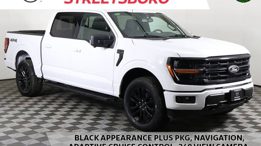 2024 Ford F-150 XLT — Pickup Truck — 9,936 mi — Streetsboro, OH