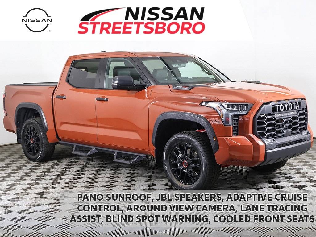 2024 Toyota Tundra Hybrid TRD Pro — Pickup Truck — 8,840 mi — Streetsboro, OH