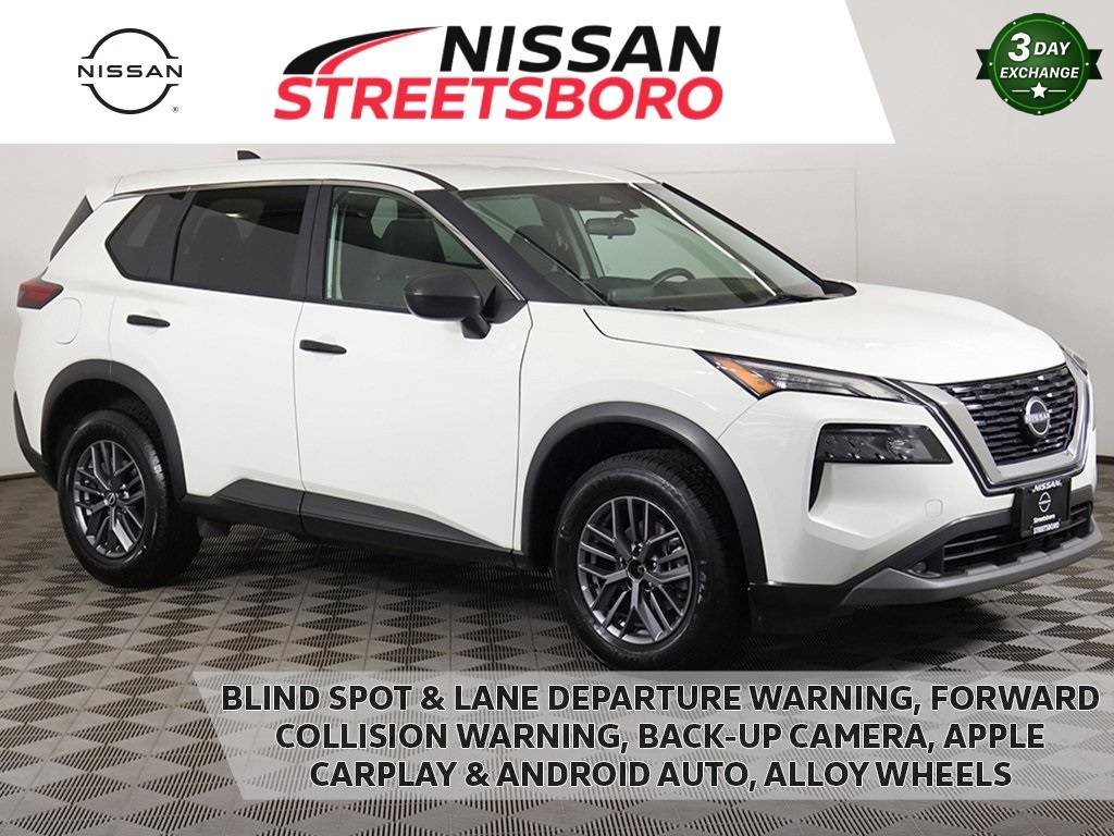 2023 Nissan Rogue S — SUV — 47,597 mi — Streetsboro, OH