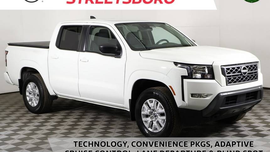 2022 Nissan Frontier SV — Pickup Truck — 28,793 mi — Streetsboro, OH