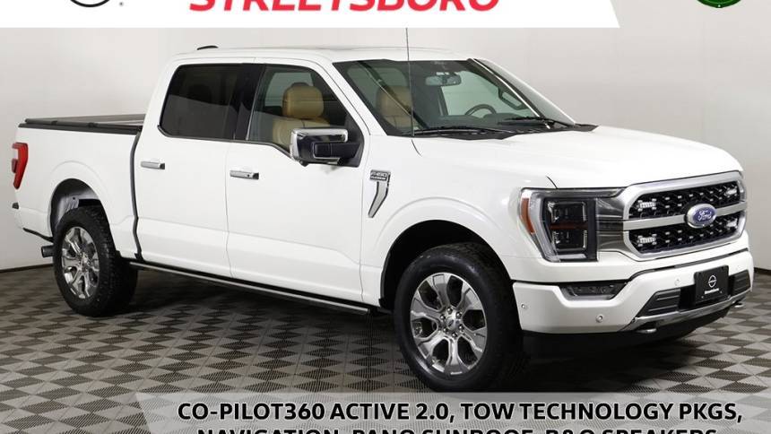 2021 Ford F-150 Platinum — Pickup Truck — 75,602 mi — Streetsboro, OH