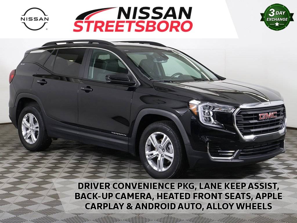 2022 GMC Terrain SLE — SUV — 21,959 mi — Streetsboro, OH