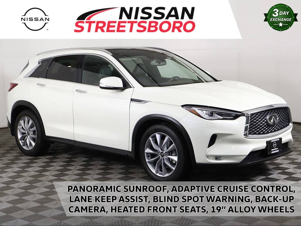 2022 INFINITI QX50 LUXE — SUV — 26,791 mi — Streetsboro, OH