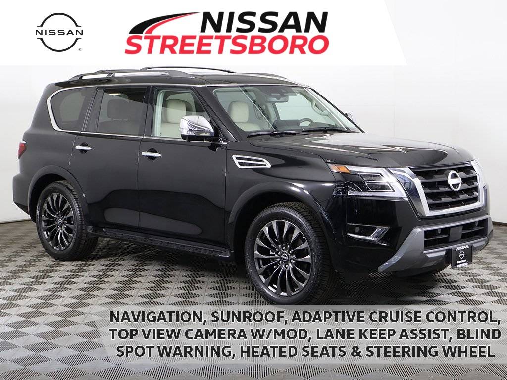 2024 Nissan Armada Platinum — SUV — 5,145 mi — Streetsboro, OH