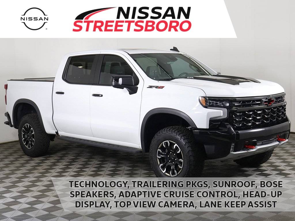 2022 Chevrolet Silverado 1500 ZR2 — Pickup Truck — 29,844 mi — Streetsboro, OH