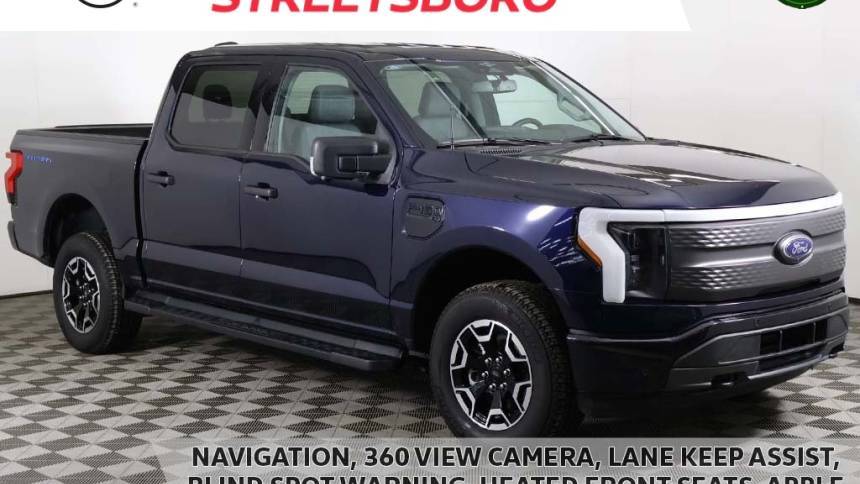 2023 Ford F-150 Lightning XLT — Pickup Truck — 15,614 mi — Streetsboro, OH