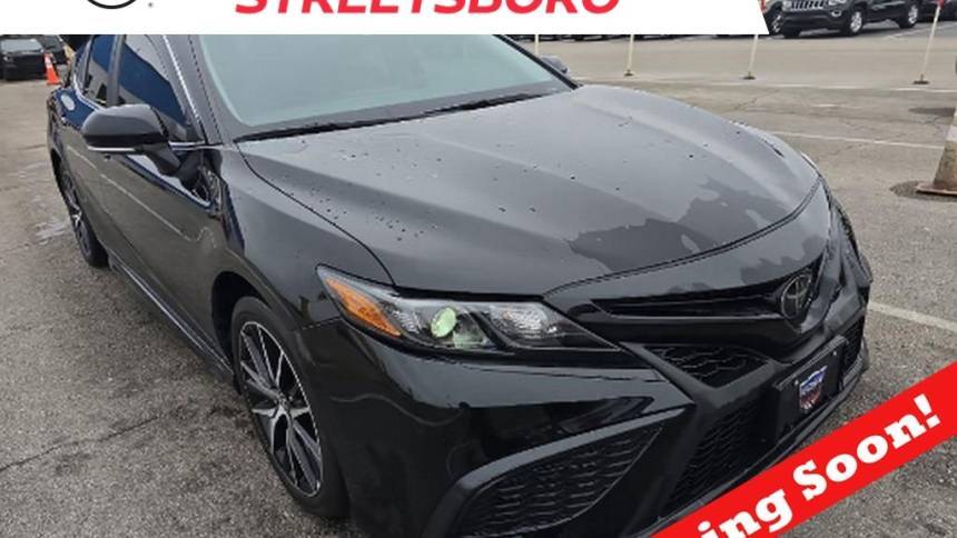 2023 Toyota Camry SE — Sedan — 22,501 mi — Streetsboro, OH