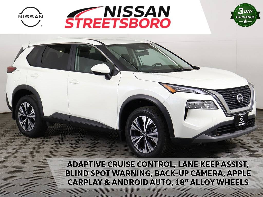 2022 Nissan Rogue SV — SUV — 26,185 mi — Streetsboro, OH