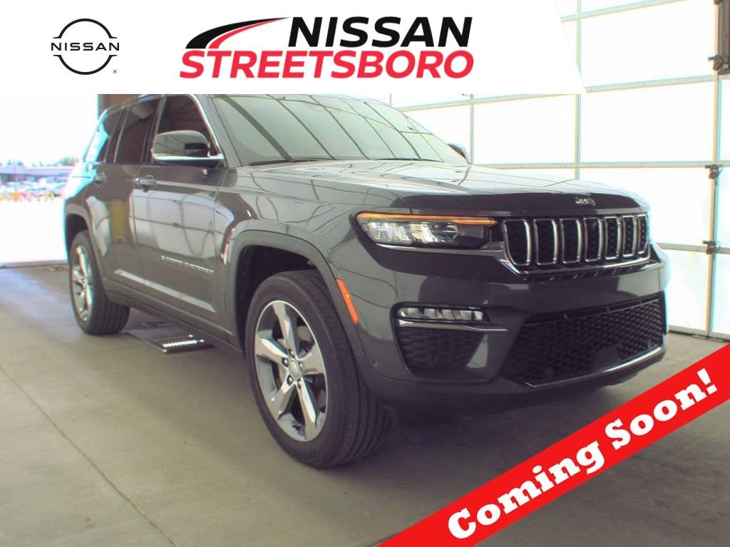 2022 Jeep Grand Cherokee Limited — SUV — 28,376 mi — Streetsboro, OH