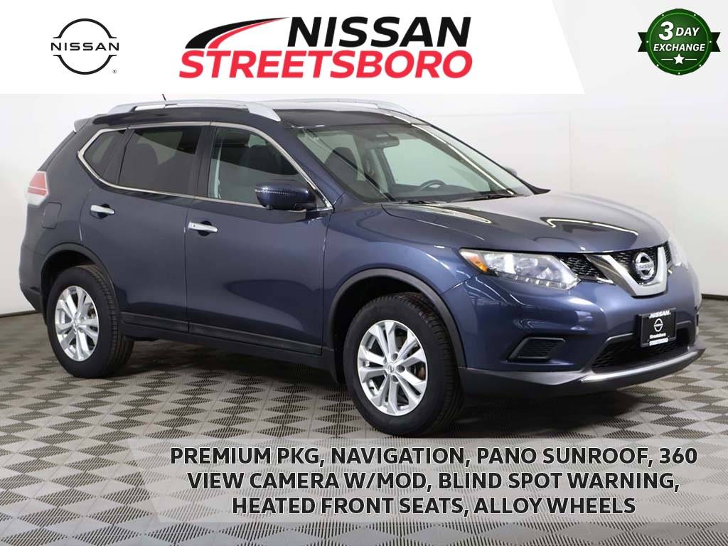 2016 Nissan Rogue SV — SUV — 70,223 mi — Streetsboro, OH
