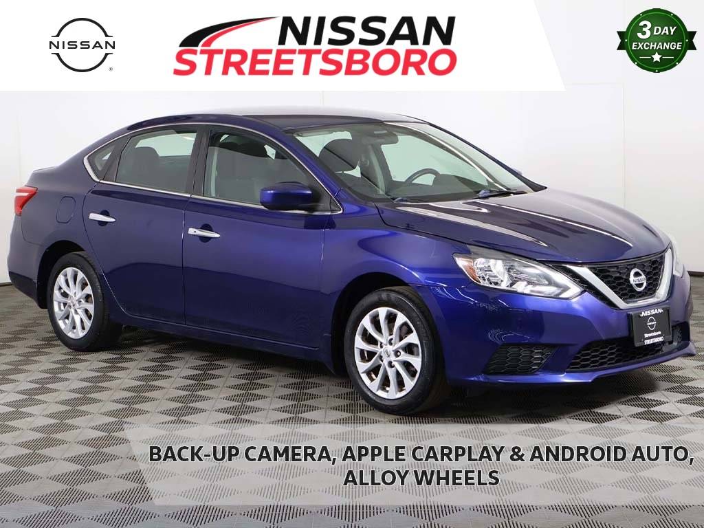 2019 Nissan Sentra SV — Sedan — 40,250 mi — Streetsboro, OH