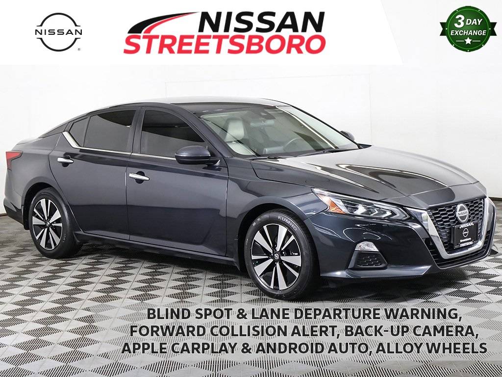 2022 Nissan Altima SV — Sedan — 42,147 mi — Streetsboro, OH