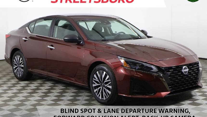 2024 Nissan Altima SV — Sedan — 27,141 mi — Streetsboro, OH