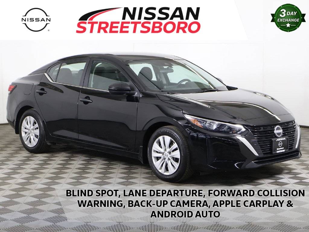 2024 Nissan Sentra S — Sedan — 10,912 mi — Streetsboro, OH