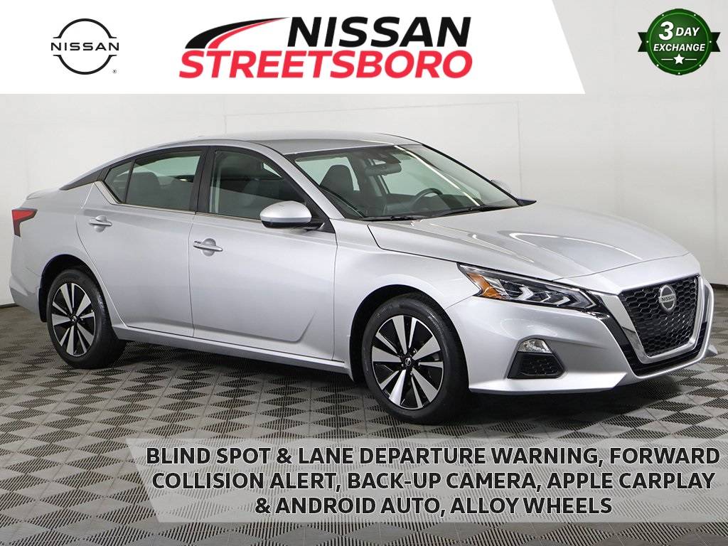 2022 Nissan Altima SV — Sedan — 8,994 mi — Streetsboro, OH
