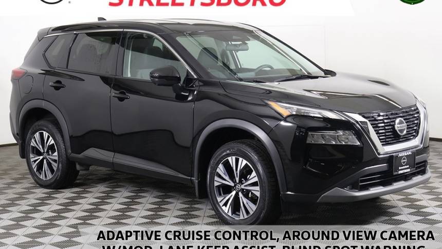 2021 Nissan Rogue SV — SUV — 46,641 mi — Streetsboro, OH
