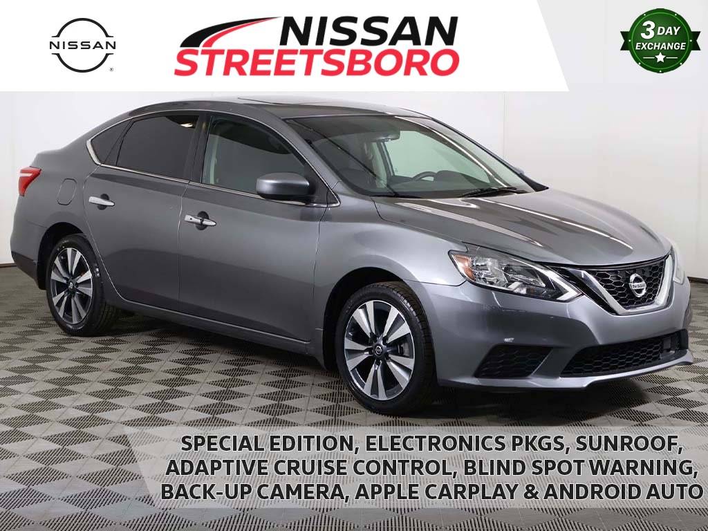 2019 Nissan Sentra SV — Sedan — 71,239 mi — Streetsboro, OH