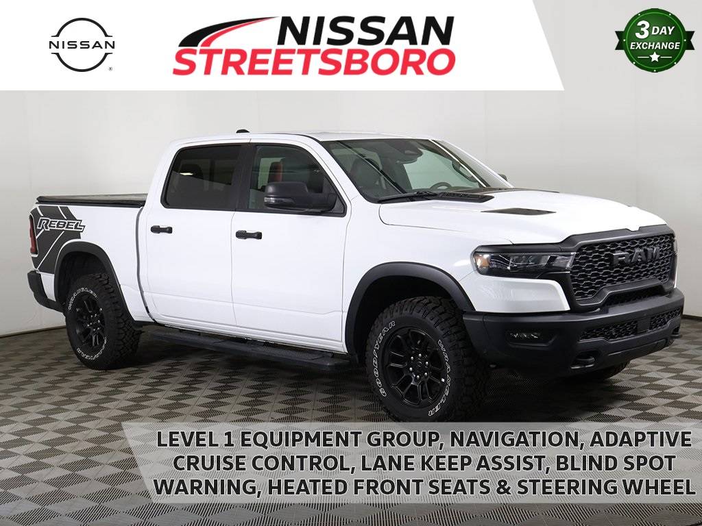 2025 Ram 1500 Rebel — Pickup Truck — 7,594 mi — Streetsboro, OH
