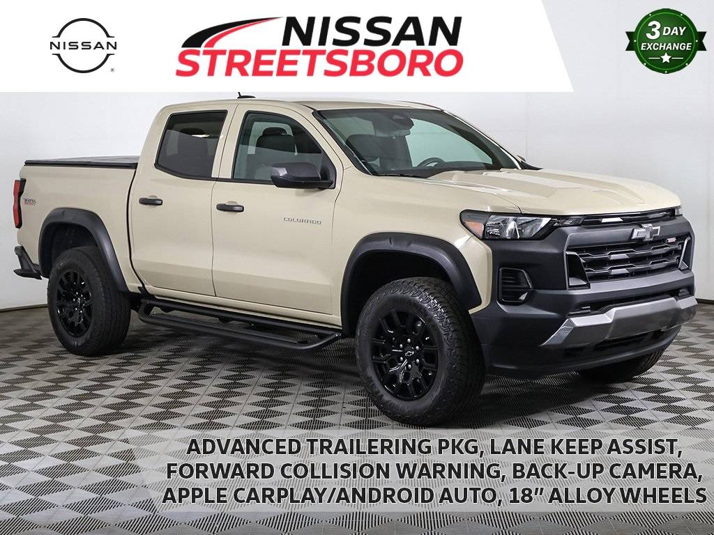 2023 Chevrolet Colorado Trail Boss — Pickup Truck — 19,194 mi — Streetsboro, OH