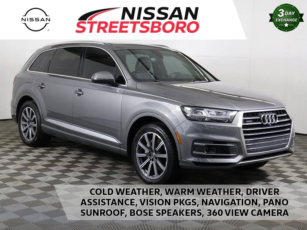 2017 Audi Q7 Premium Plus — SUV — 98,384 mi — Streetsboro, OH