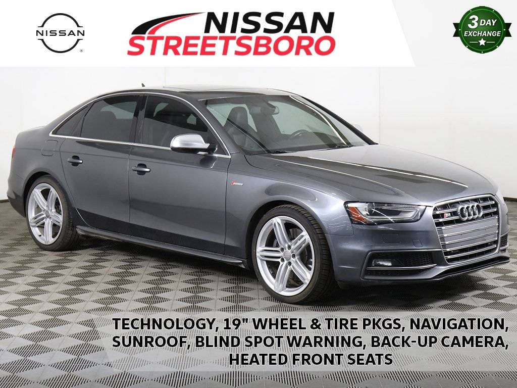 2015 Audi S4 Premium Plus — Sedan — 134,641 mi — Streetsboro, OH