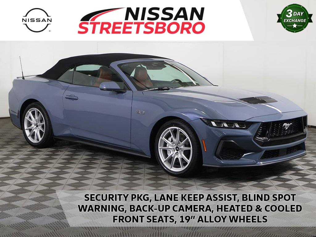 2024 Ford Mustang GT Premium — Convertible — 11,112 mi — Streetsboro, OH