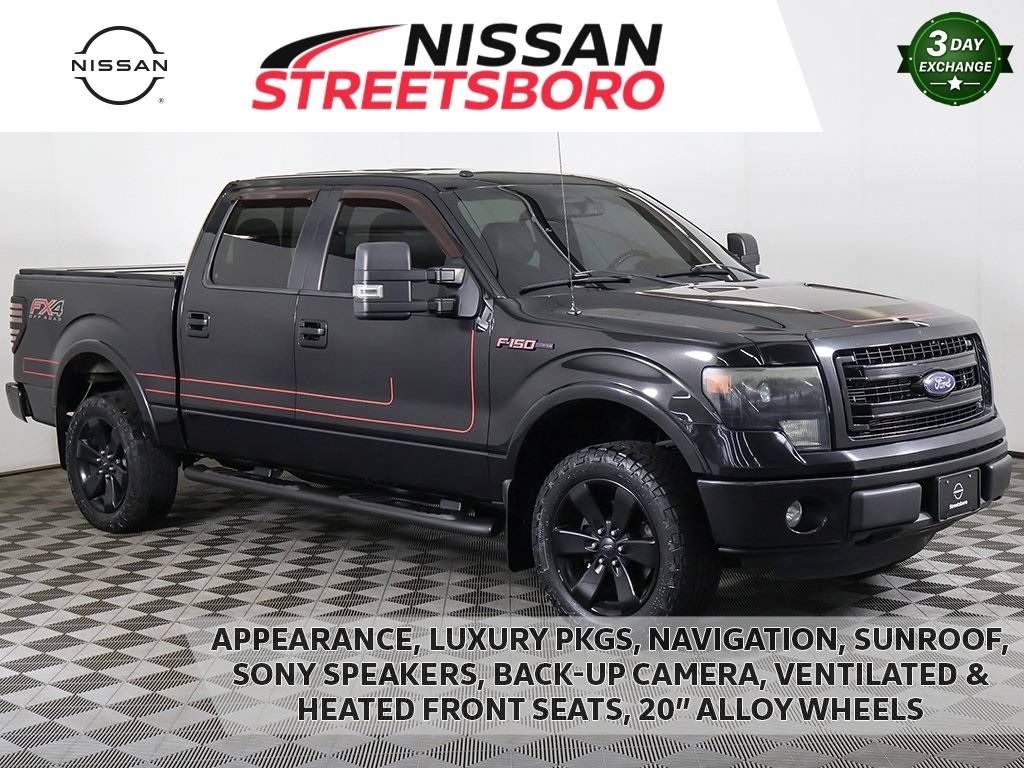 2013 Ford F-150 FX4 — Pickup Truck — 123,850 mi — Streetsboro, OH