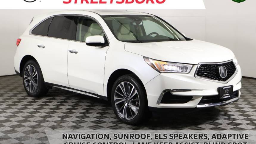 2019 Acura MDX Technology Package — SUV — 54,504 mi — Streetsboro, OH