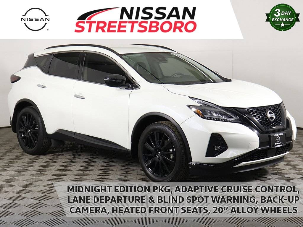2022 Nissan Murano SV — SUV — 11,322 mi — Streetsboro, OH
