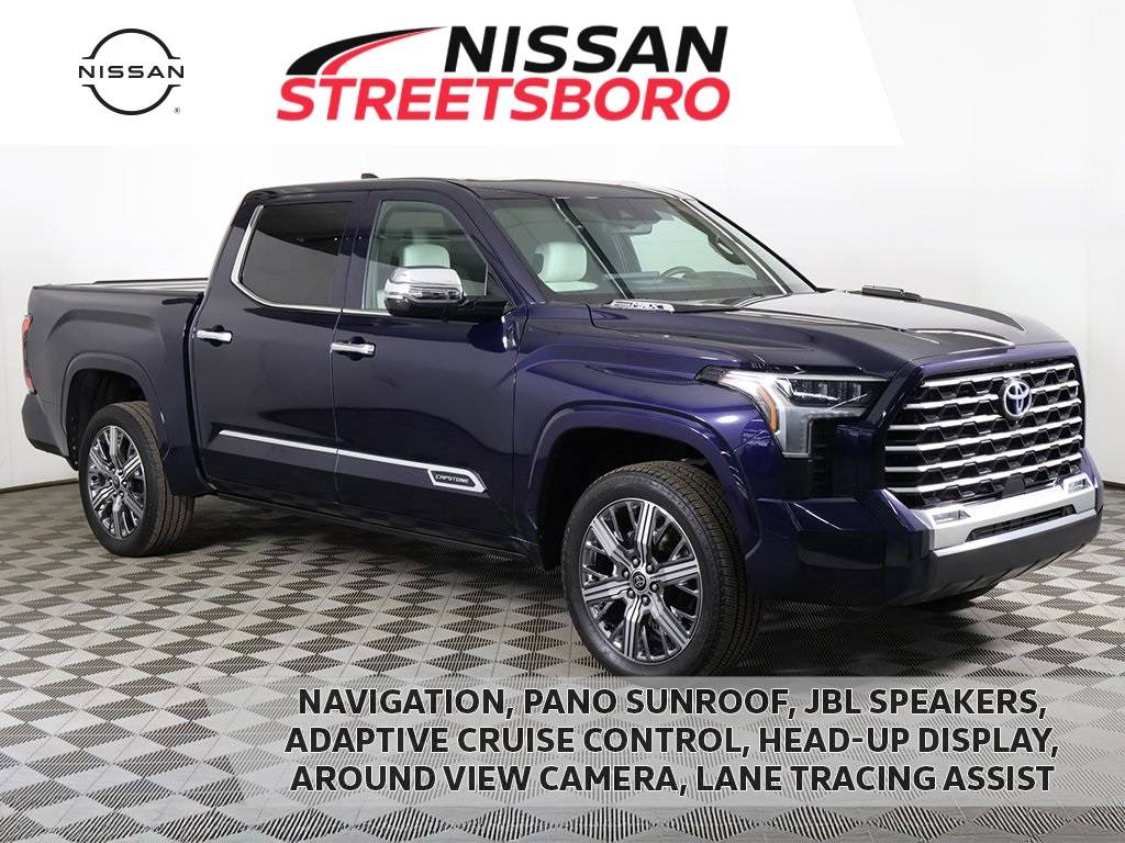 2024 Toyota Tundra Hybrid Capstone — Pickup Truck — 6,204 mi — Streetsboro, OH