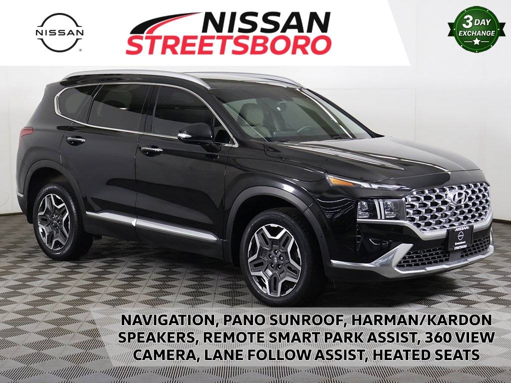 2023 Hyundai Santa Fe Limited — SUV — 28,877 mi — Streetsboro, OH