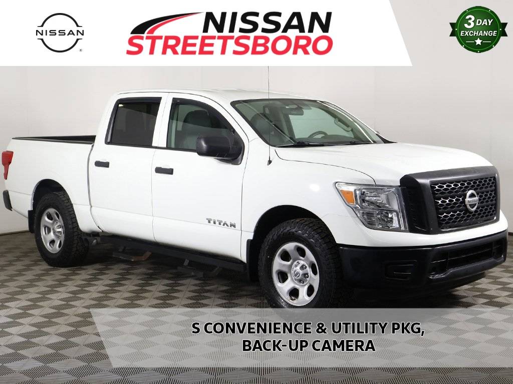 2017 Nissan Titan S — Pickup Truck — 74,410 mi — Streetsboro, OH