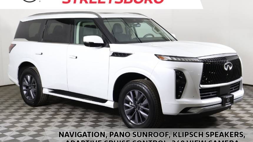 2025 INFINITI QX80 PURE — SUV — 3,280 mi — Streetsboro, OH