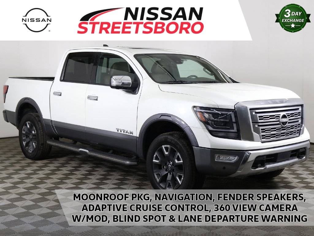 2024 Nissan Titan Platinum Reserve — Pickup Truck — 19,131 mi — Streetsboro, OH