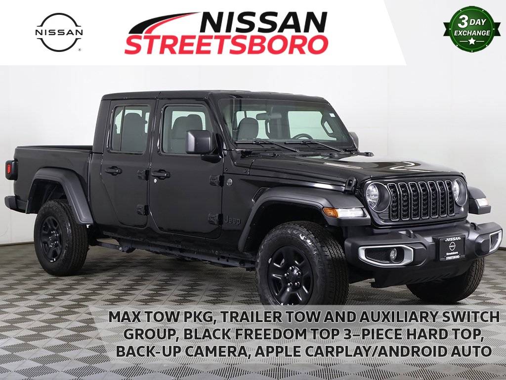 2024 Jeep Gladiator Sport — Pickup Truck — 13,863 mi — Streetsboro, OH