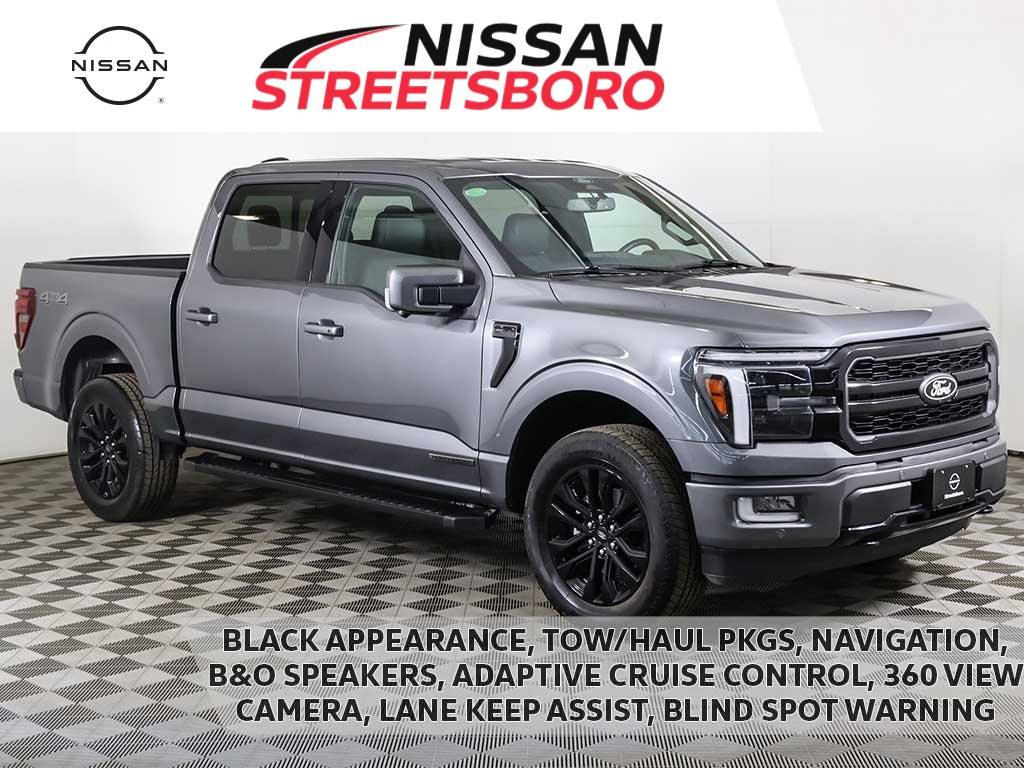 2024 Ford F-150 LARIAT — Pickup Truck — 12,298 mi — Streetsboro, OH