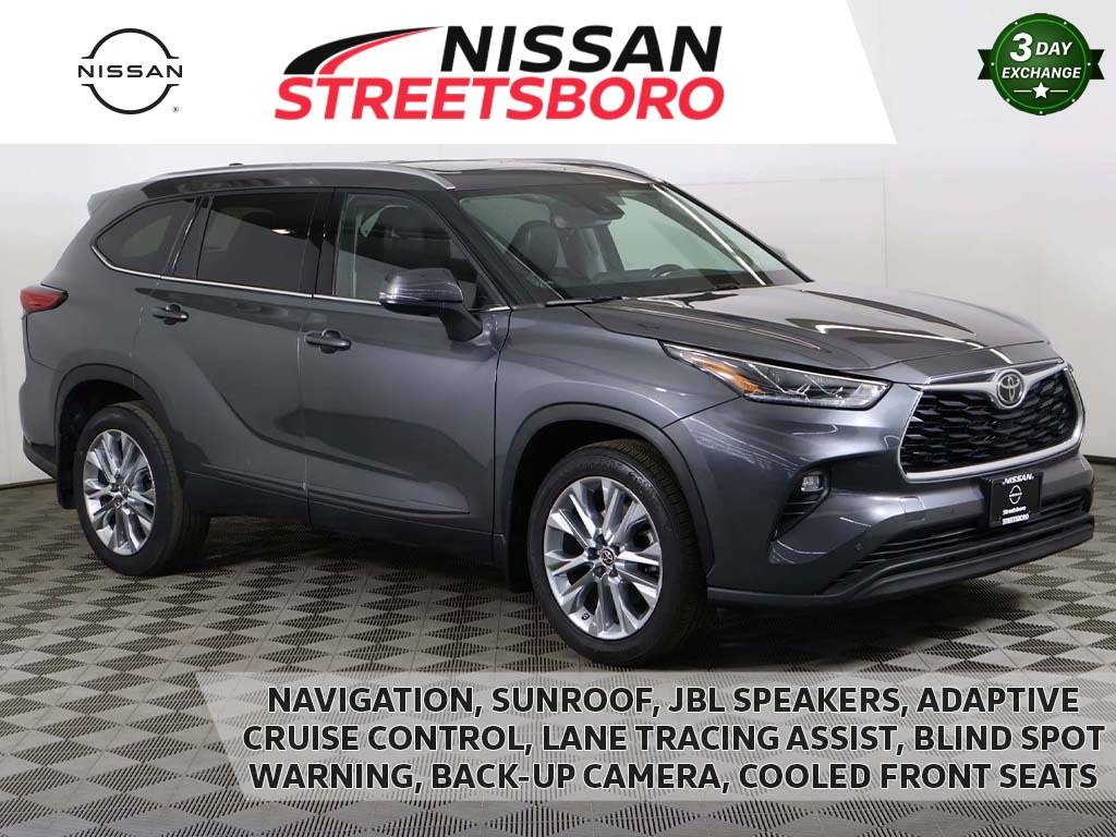 2021 Toyota Highlander Limited — SUV — 52,328 mi — Streetsboro, OH
