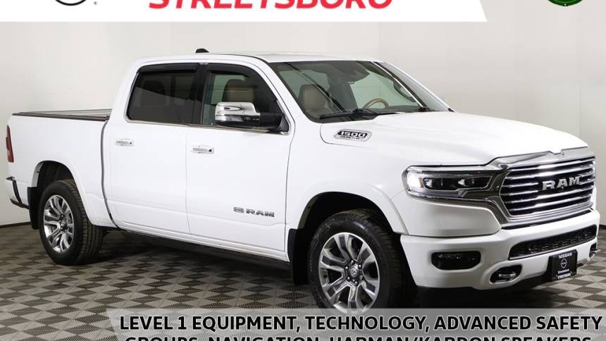 2021 Ram 1500 Longhorn — Pickup Truck — 36,339 mi — Streetsboro, OH