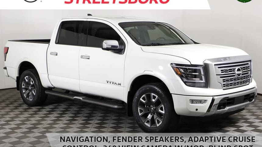 2023 Nissan Titan Platinum Reserve — Pickup Truck — 19,884 mi — Streetsboro, OH