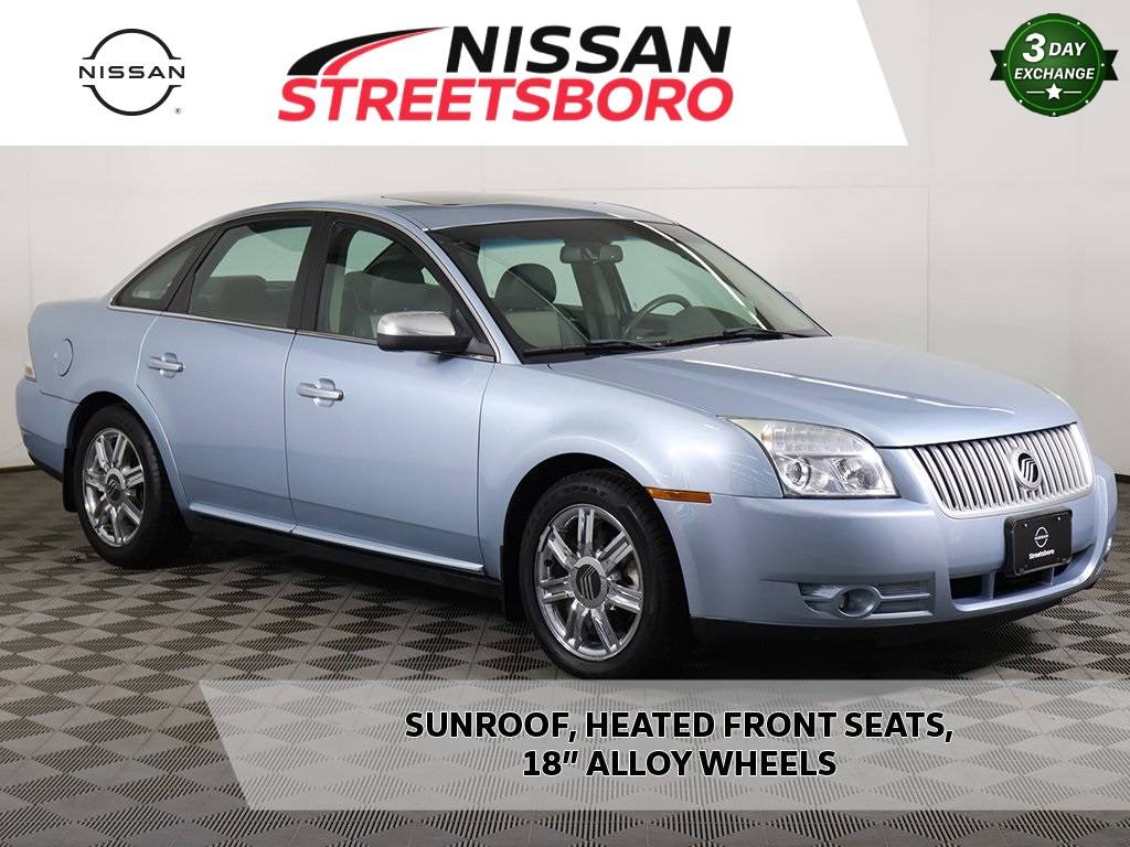 2009 Mercury Sable Premier — Sedan — 88,726 mi — Streetsboro, OH