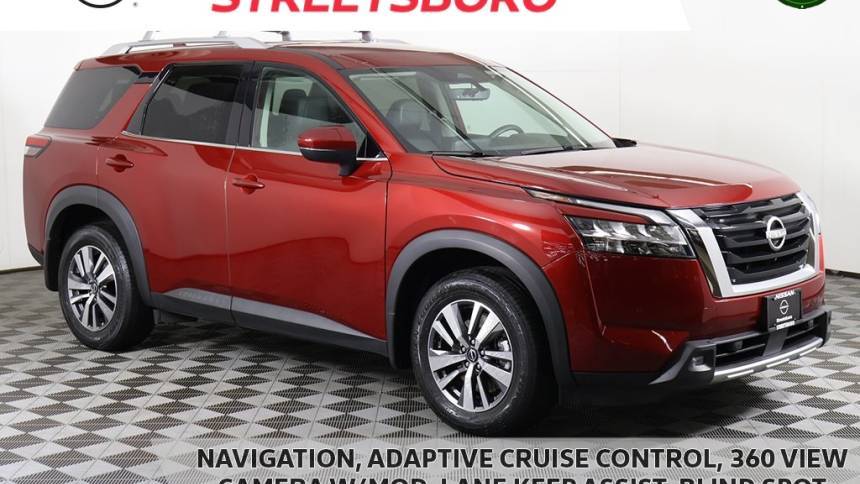 2023 Nissan Pathfinder SL — SUV — 29,295 mi — Streetsboro, OH
