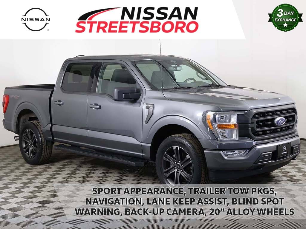 2022 Ford F-150 XLT — Pickup Truck — 43,913 mi — Streetsboro, OH